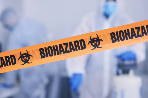 Professional Unattended Death Cleanup technician working in Sheridan, MI